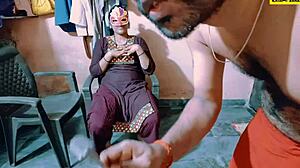 muslim auntie says lick my pussy first then i'll fuck you hard