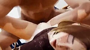 Samsung's Sam assistant in wild teen porn compilation