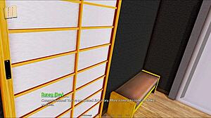 i explore harem hotel 390 in the game