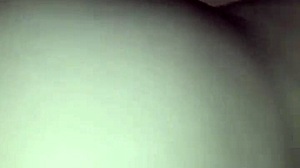 Intense Passion In Doggy Style Fucking Her Bent Over Ass