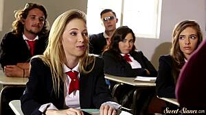 teen beauty rides stepbrother’s hard cock in wild taboo storyline