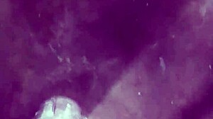 Latina bent over for oral