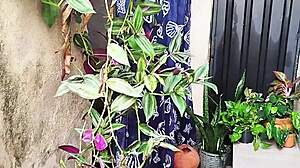 Hot Shower Scene With Latina Woman In Bathroom