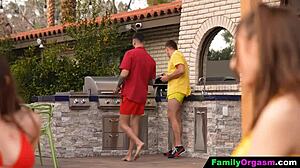 Man, familyorgasm got me with family guy licking stepdaughter on sausage day!