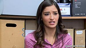 Emily Willis rides big cock hard