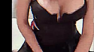 aesthetic girls in skirts and leather explore styles