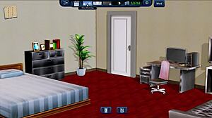 i explore harem hotel 390 in the game