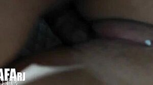 Latina quickie with monster cock orgasm