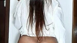 Surprising finale with two creampies in anal.