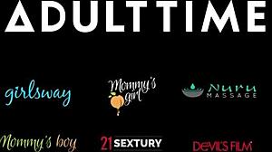 India Summer in a fantasy massage session with a glory hole