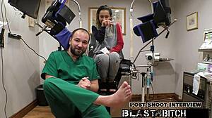 kalani luana's tits get cum blasted in pov doggystyle 😏