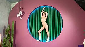 broadcast from nude erotic filming in public