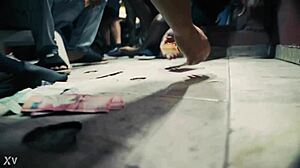 Mature woman enjoys a solid cock in solid rd