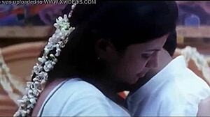 Erotic scene unfolds on first night.