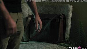 yo, check this bisexual threesome with hot roommates leana lovings and laney grey!