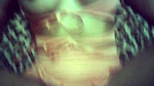 Behind The Scenes: Ebony Babe In Glasses Cam Takes Italian Dick In Intense Interracial Fucking.