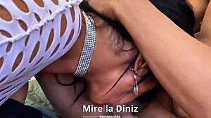 Once, a Brazilian blonde crossdresser tried a unique encounter in a wheelchair.