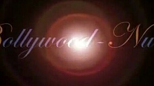 Asian Brunette Woman Dances Sensually