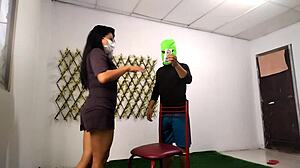 Stepson Claims First Time Fucking Submissive Latina Stepmom with Big Ass