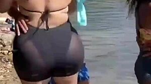 Bunduda Gostosa Prostitute Engages in Detailed Sexual Acts with Clients. Hot Ass Action in Scene.