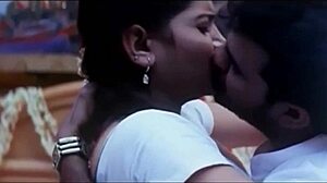 Erotic scene unfolds on first night.