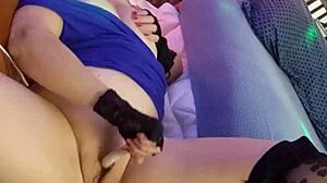 hotwife steffi shows off big pussy lips in december two three redux