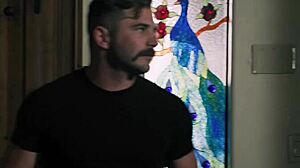 yo, check this bisexual threesome with hot roommates leana lovings and laney grey!