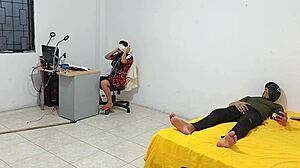 step sister watches me masturbate intimately