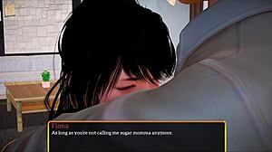 Playing games with my new family 😊