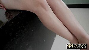 Fuck that blonde lola morango's tight ass!