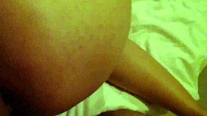 asian wife cheats in doggystyle, fingering her wet pussy and masturbating her big ass 😏