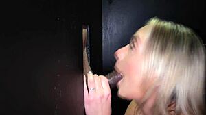 Holy Fuck, That’s a Mouthful of Cum from Gypsy at Gloryhole