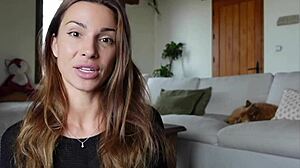 Cum eating instruction with Roxy Fox. Tutorial guides through every sticky step.