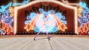 Want to see Hatsune Miku's nude bunny costume fucking?