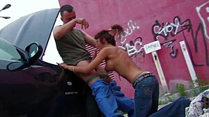 Fayna Vergara Gets Outdoor Anal Fucking