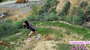 im lickin val dodds big ass, seducin jay