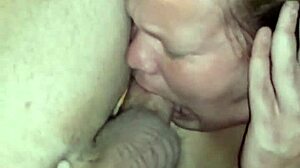 milf gets her throat fucked while moaning loudly