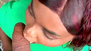 I helped a stranger and she wanted forest sex, almost caught