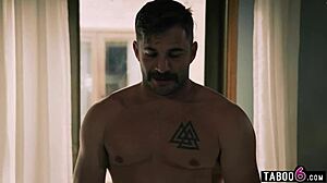 yo, check this bisexual threesome with hot roommates leana lovings and laney grey!