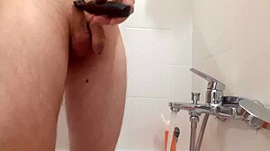 Yo, check Shysam4 getting wild in the shower! 😜