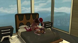 Christmas morning is the best for a dick in the ass