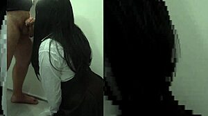 My Best Friend’s Cute Student Girlfriend Visits for Homework Help