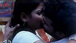 Erotic scene unfolds on first night.