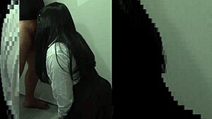 My Best Friend’s Cute Student Girlfriend Visits for Homework Help