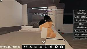 New Session With Beautiful Girl In Roblox