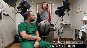 kalani luana's tits get cum blasted in pov doggystyle 😏