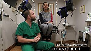 kalani luana's tits get cum blasted in pov doggystyle 😏