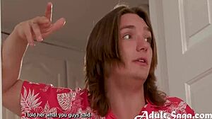 Are you seriously skipping anal with your in-laws over morals?