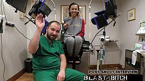 kalani luana's tits get cum blasted in pov doggystyle 😏