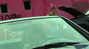 Fayna Vergara Gets Outdoor Anal Fucking